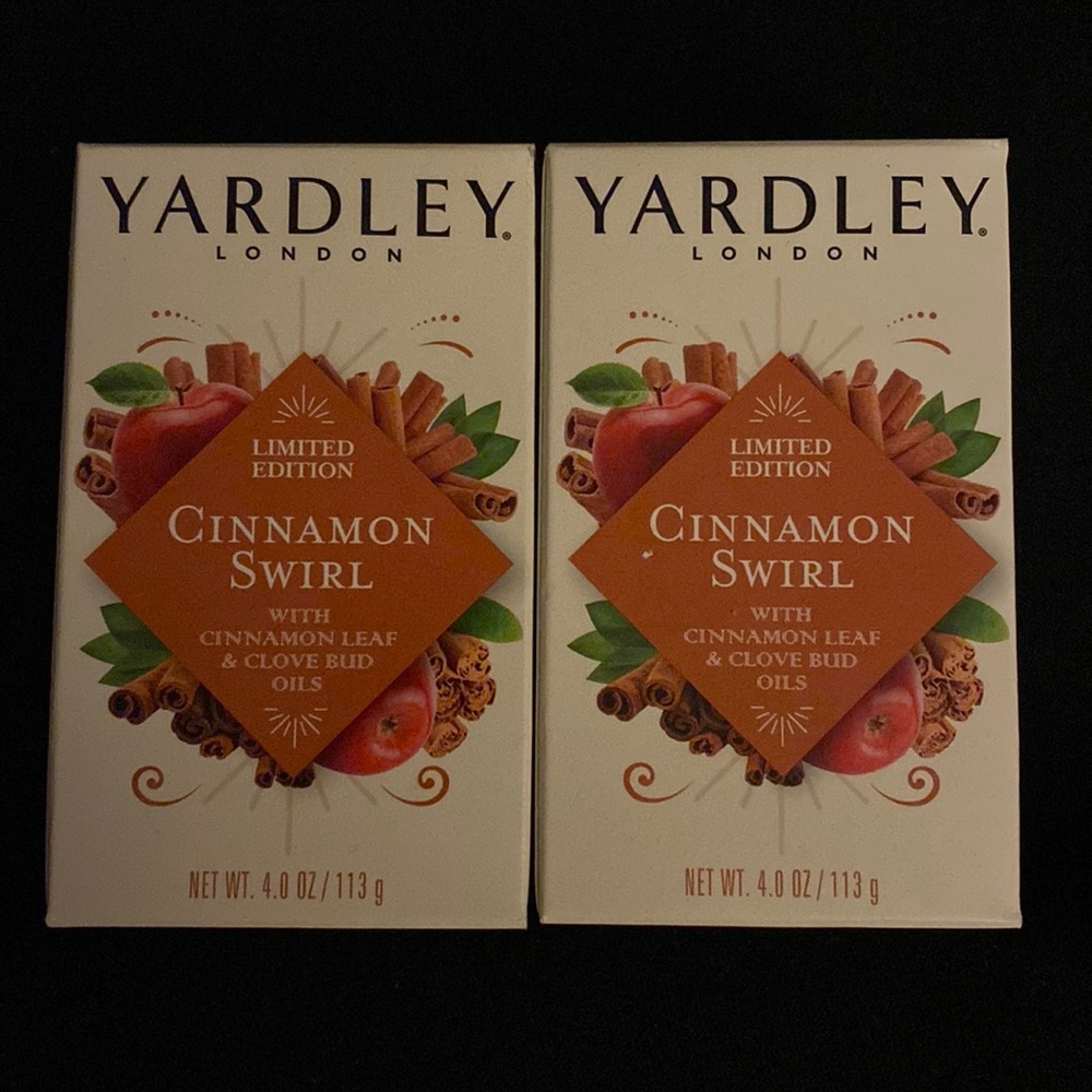 BUNDLE YARDLEY LONDON Cinnamon Swirl with cinnamon leaf & clove bud oils